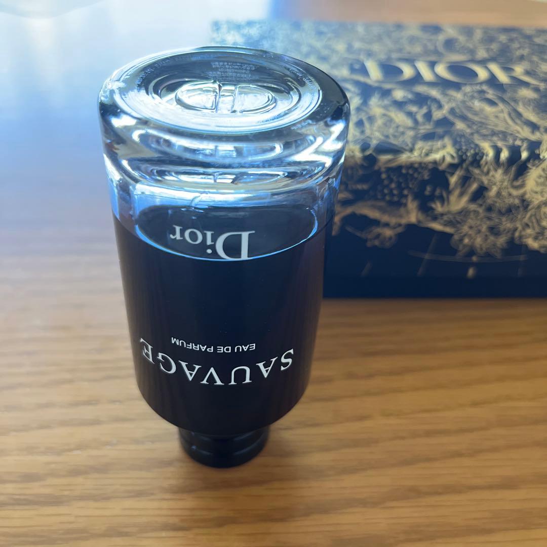 Dior Sauvage Eau de Parfum ソヴァージュ