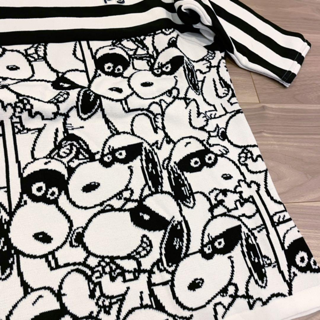 新品★パーリーゲイツ スヌーピー トップス ポロシャツ ニット peanuts