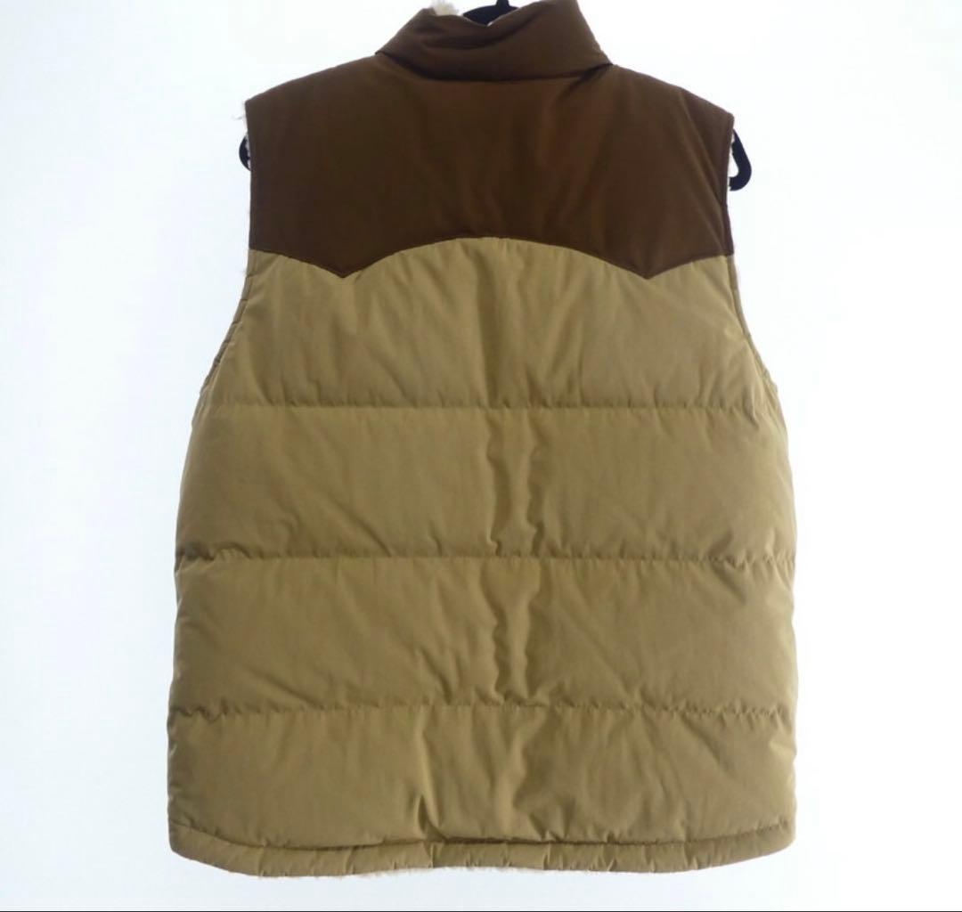 Patagonia リバーシブルビビーダウンベスト