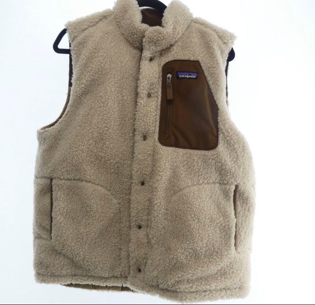 Patagonia リバーシブルビビーダウンベスト