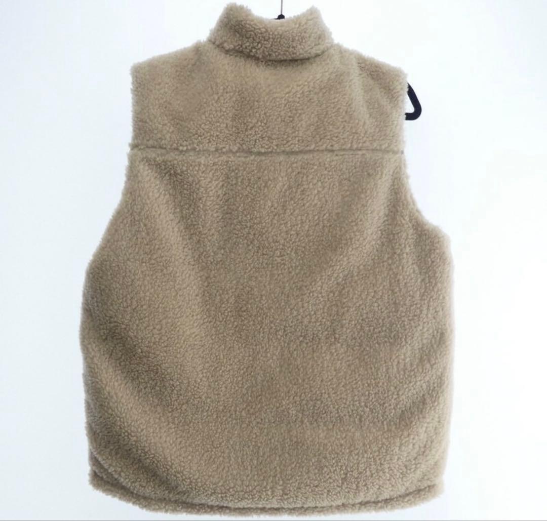 Patagonia リバーシブルビビーダウンベスト