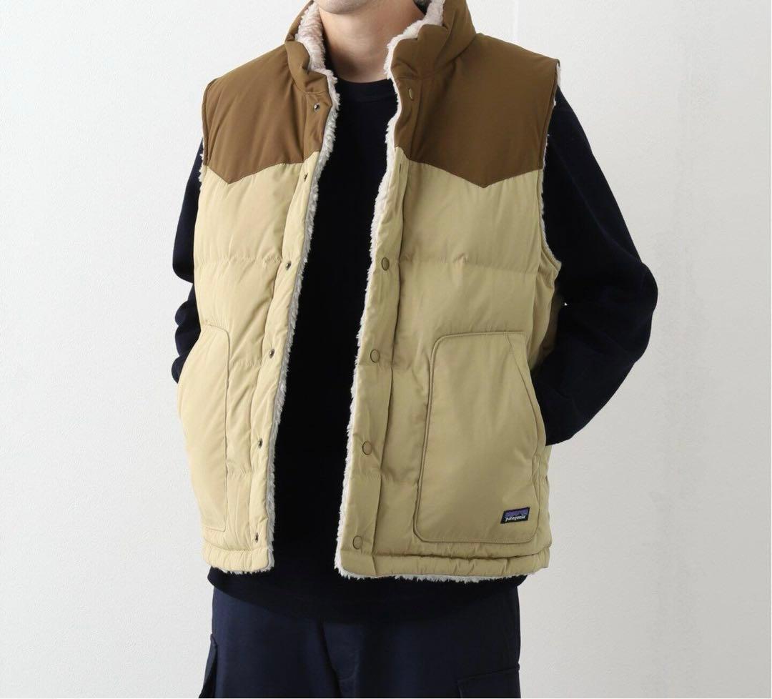 Patagonia リバーシブルビビーダウンベスト