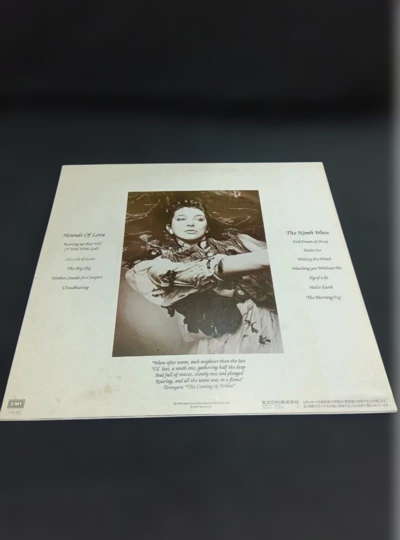 Kate Bush(ケイト・ブッシュ)「Hounds Of Love