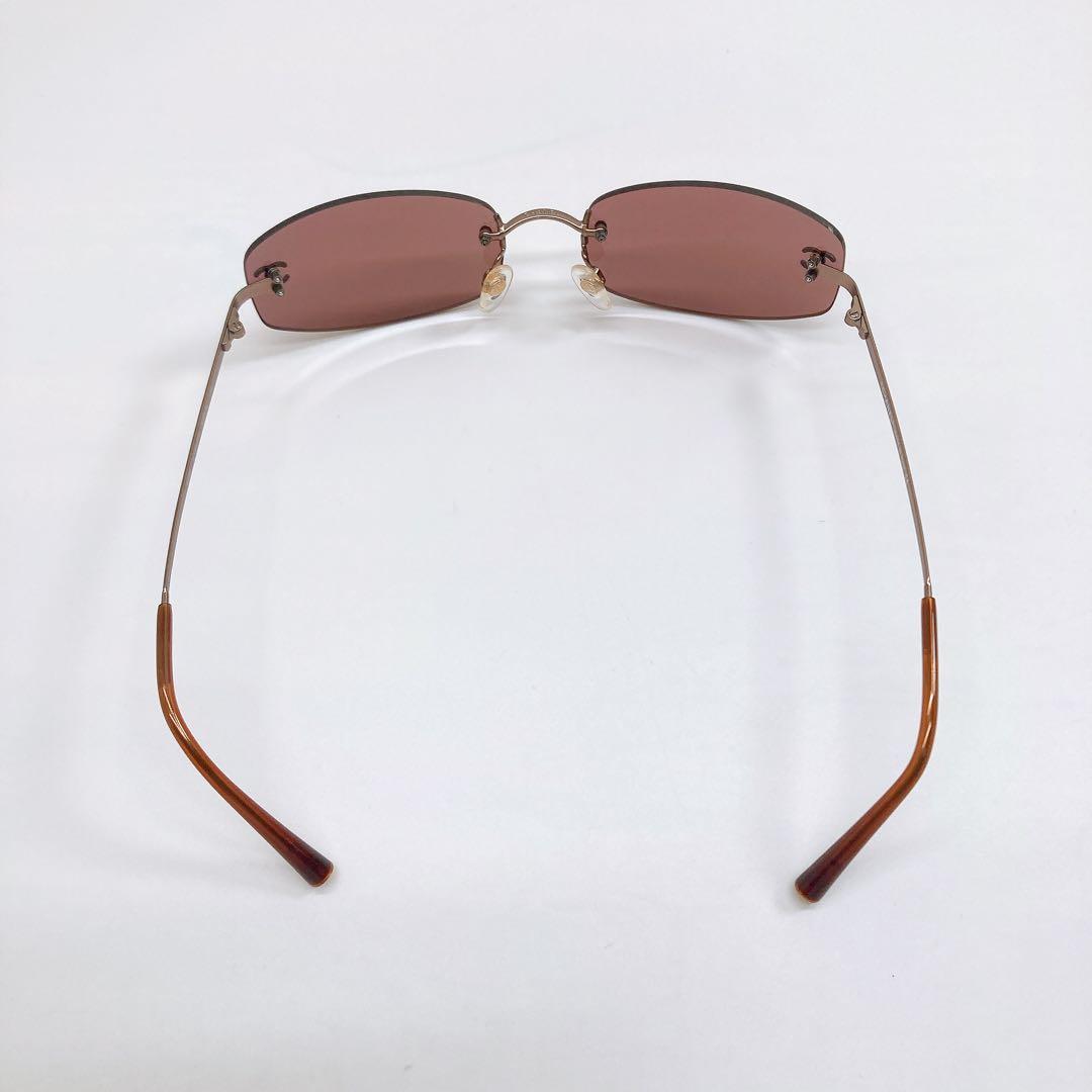 ✨美品✨ CHANEL シャネル サングラス 4002 ワインレッド ココマーク