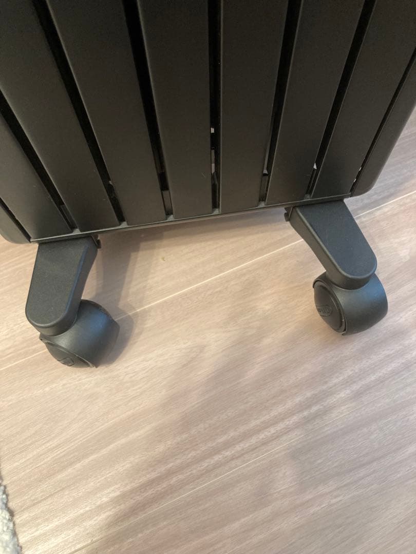 DeLonghi Multi Dynamic Heater マットブラック1台