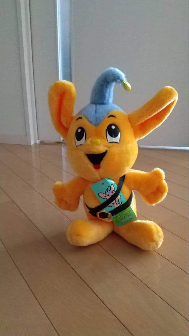 だ*ん様 ■美品■ピーポくんぬいぐるみ2000年頃警察博物館にて購入