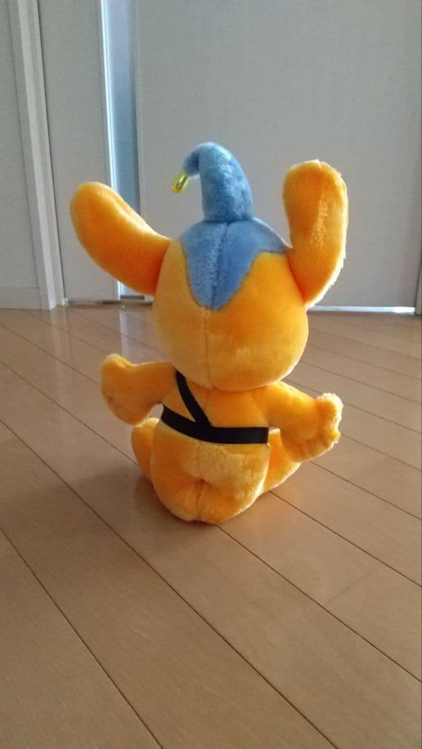 だ*ん様 ■美品■ピーポくんぬいぐるみ2000年頃警察博物館にて購入