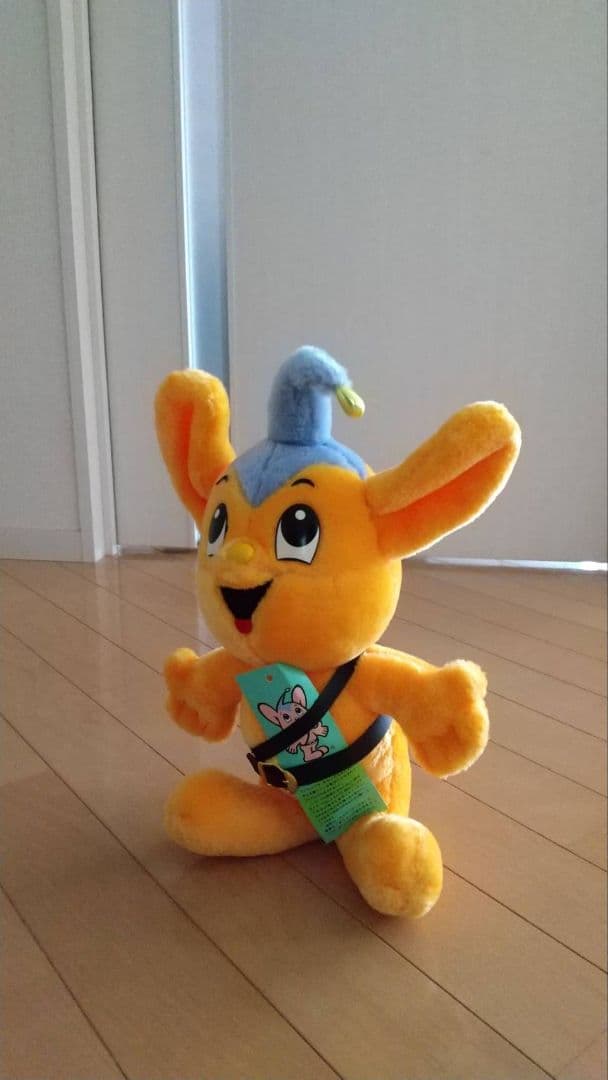 だ*ん様 ■美品■ピーポくんぬいぐるみ2000年頃警察博物館にて購入