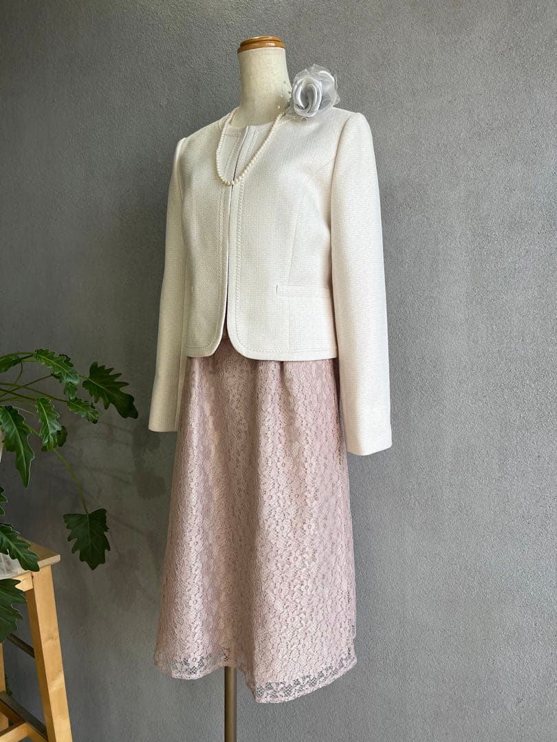 東京SOIR Rifanneカラーフォーマルアンサンブル9号