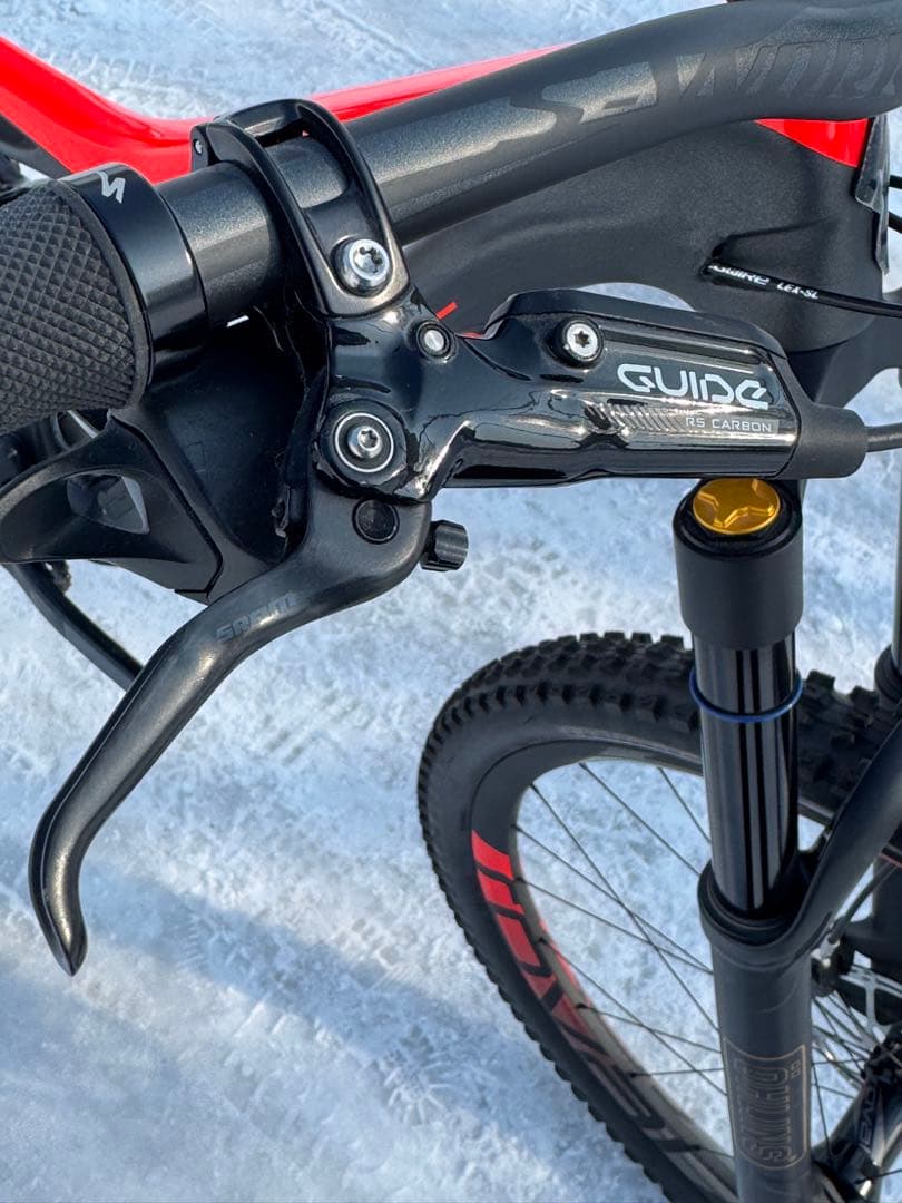 自転車本体 S-WORKS STUMPJUMPER FSR CARBON 29 2017