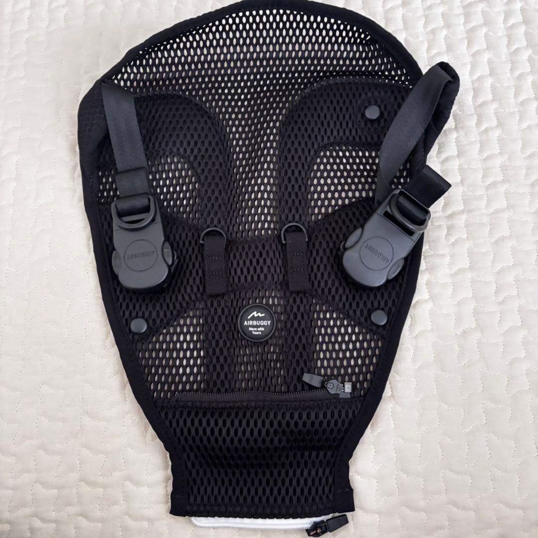 ＊美品＊AIRBUGGY エアバギー 抱っこ紐 ベビーキャリア ブラック