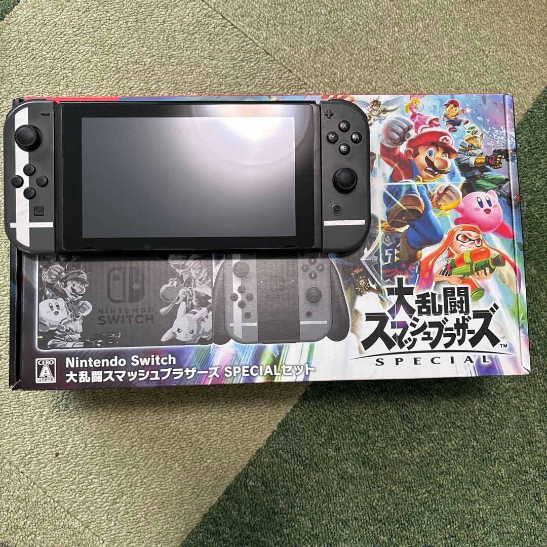 Nintendo Switch 大乱闘スマッシュブラザーズ　スペシャルセット