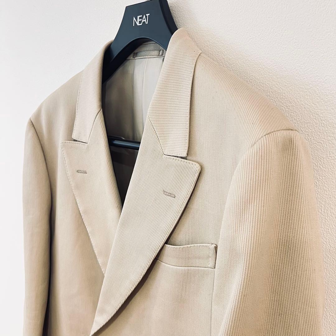 新品　受注品　NEAT ダブルジャケット
