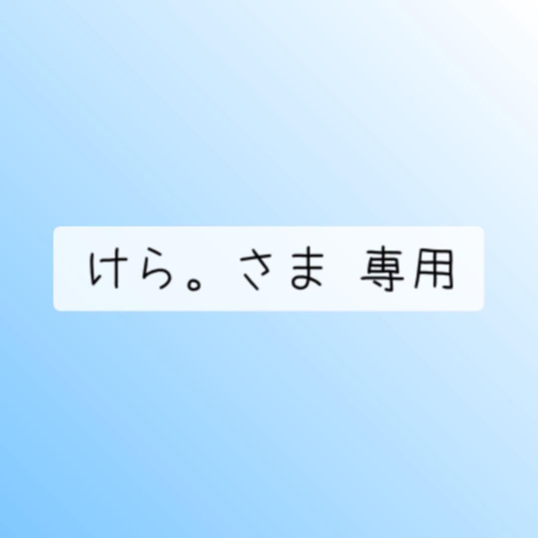 けら。さま 専用
