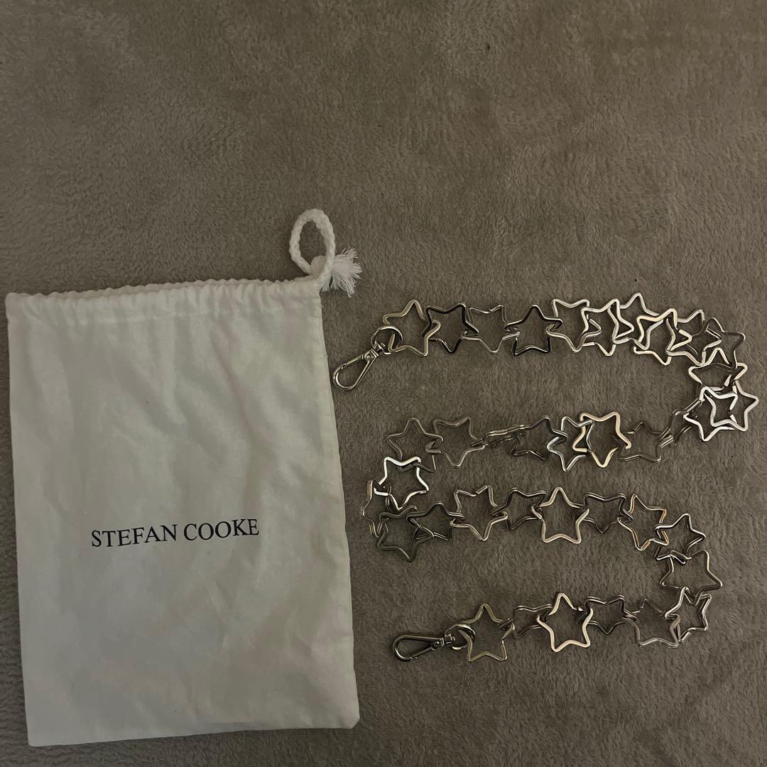 stefan cooke ショルダーストラップ 星形 星型ウォレットチェーン