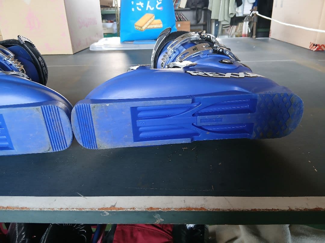 REXXAM Z87 スキーブーツ 青　27.5-28cm