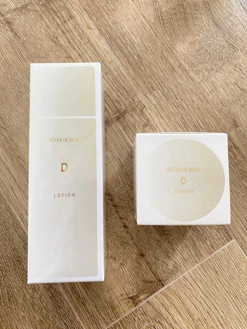 大幅値引き中 新品未開封 レヴェドボゥ ローション クリーム D 乾燥肌タイプ