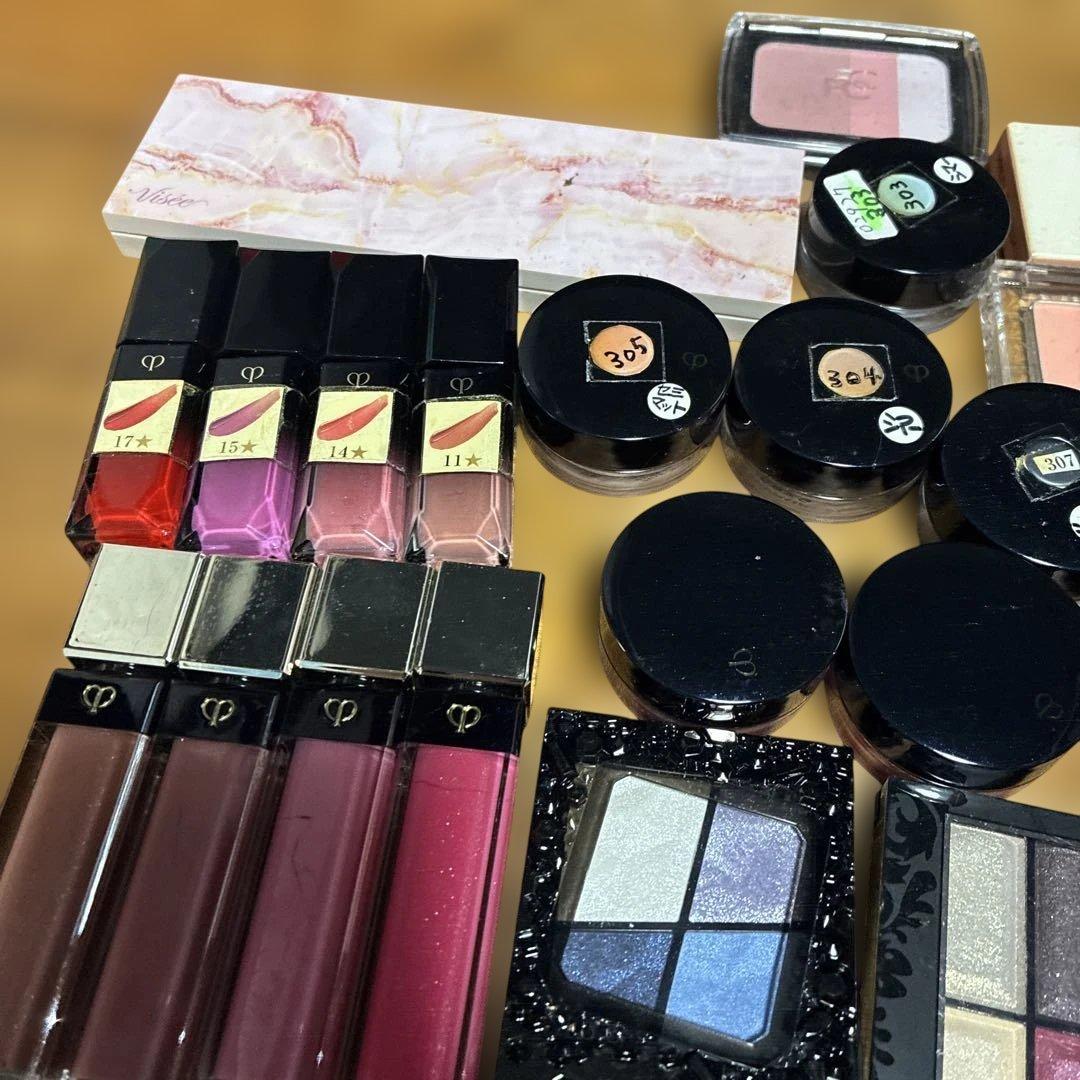 デパコス　まとめ売り　ルナソル　ファンケル　アルビオン　クレドポー　ミシャ