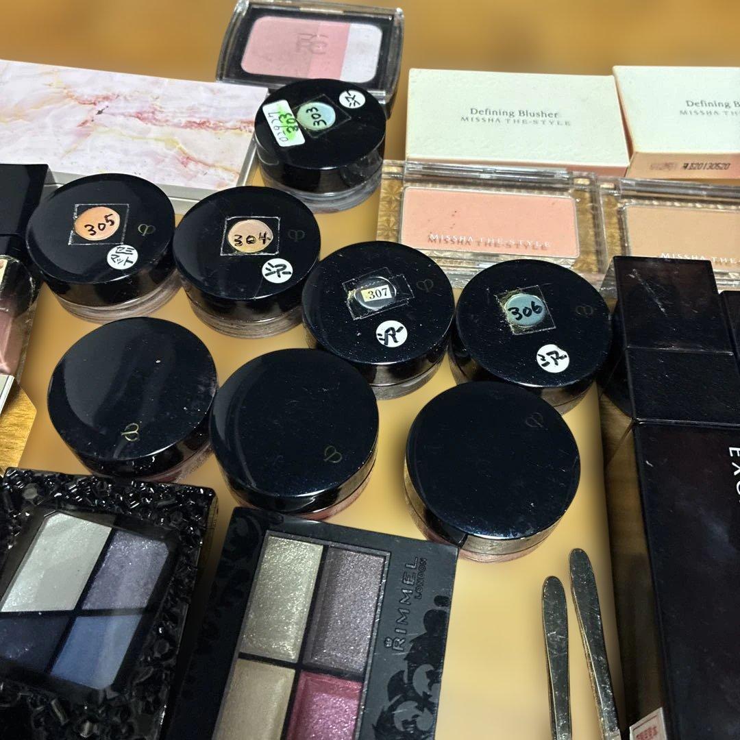 デパコス　まとめ売り　ルナソル　ファンケル　アルビオン　クレドポー　ミシャ