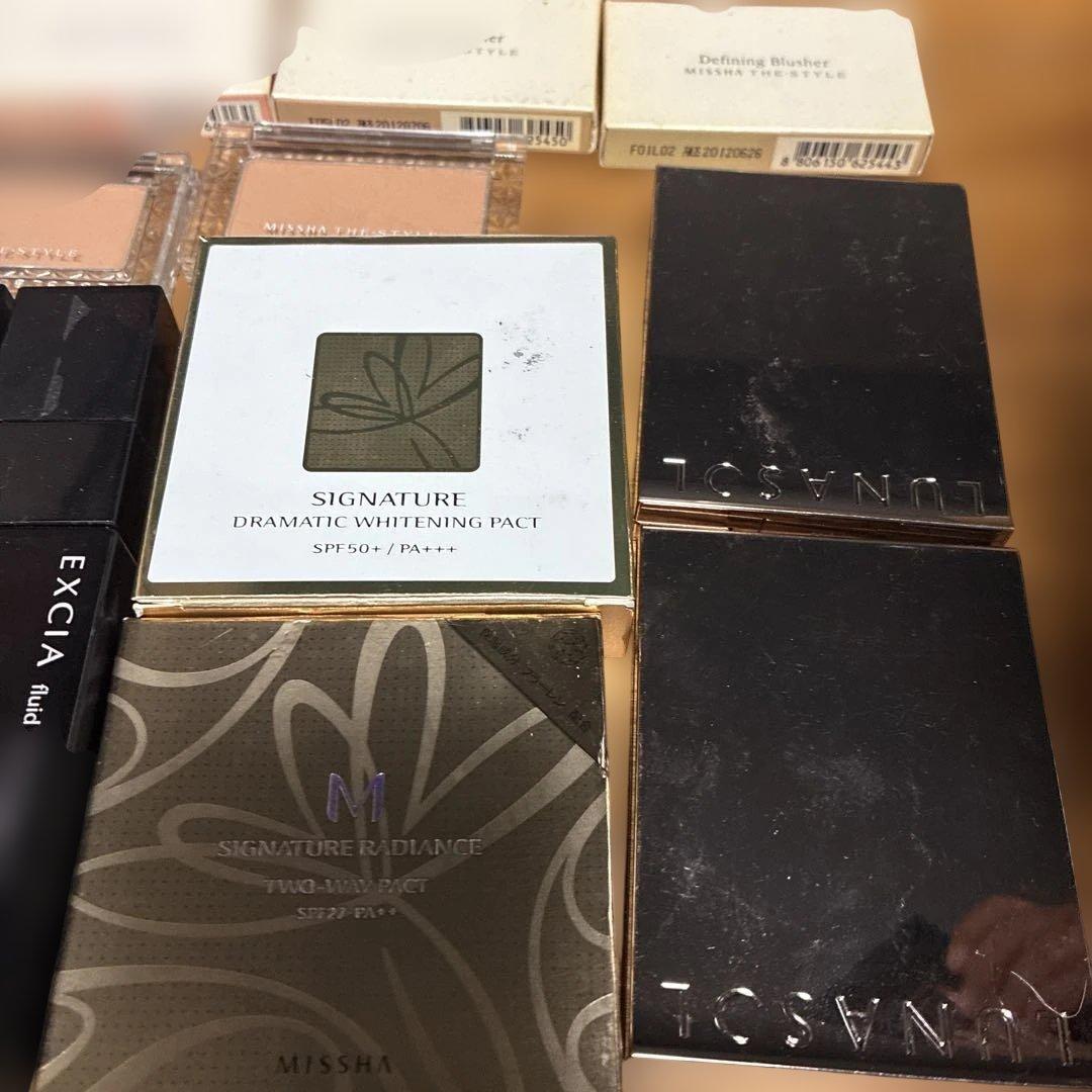 デパコス　まとめ売り　ルナソル　ファンケル　アルビオン　クレドポー　ミシャ