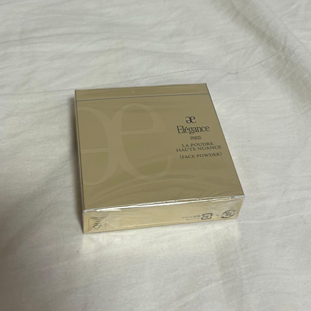 （新品未開封）エレガンスラプードルオートニュアンスⅧ 8.8g 本体パフ付き