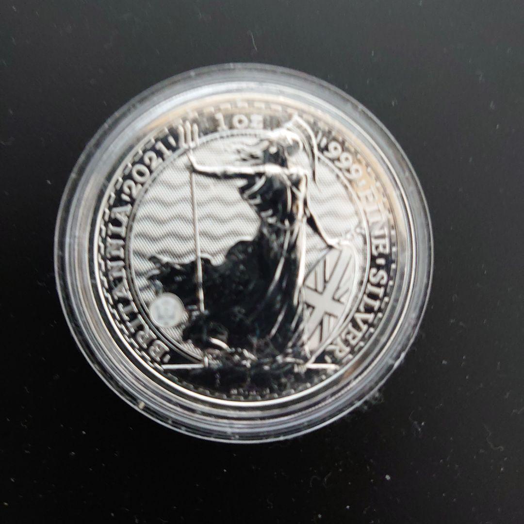 1オンス銀貨。本物です。銀品位999。値下げ不可