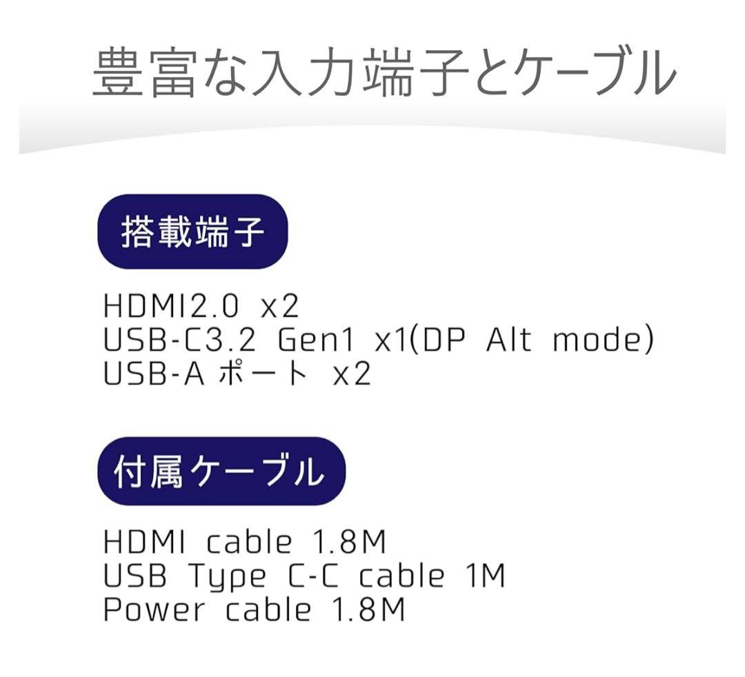 27インチ PHILIPS モニター　4K対応　新品未開封
