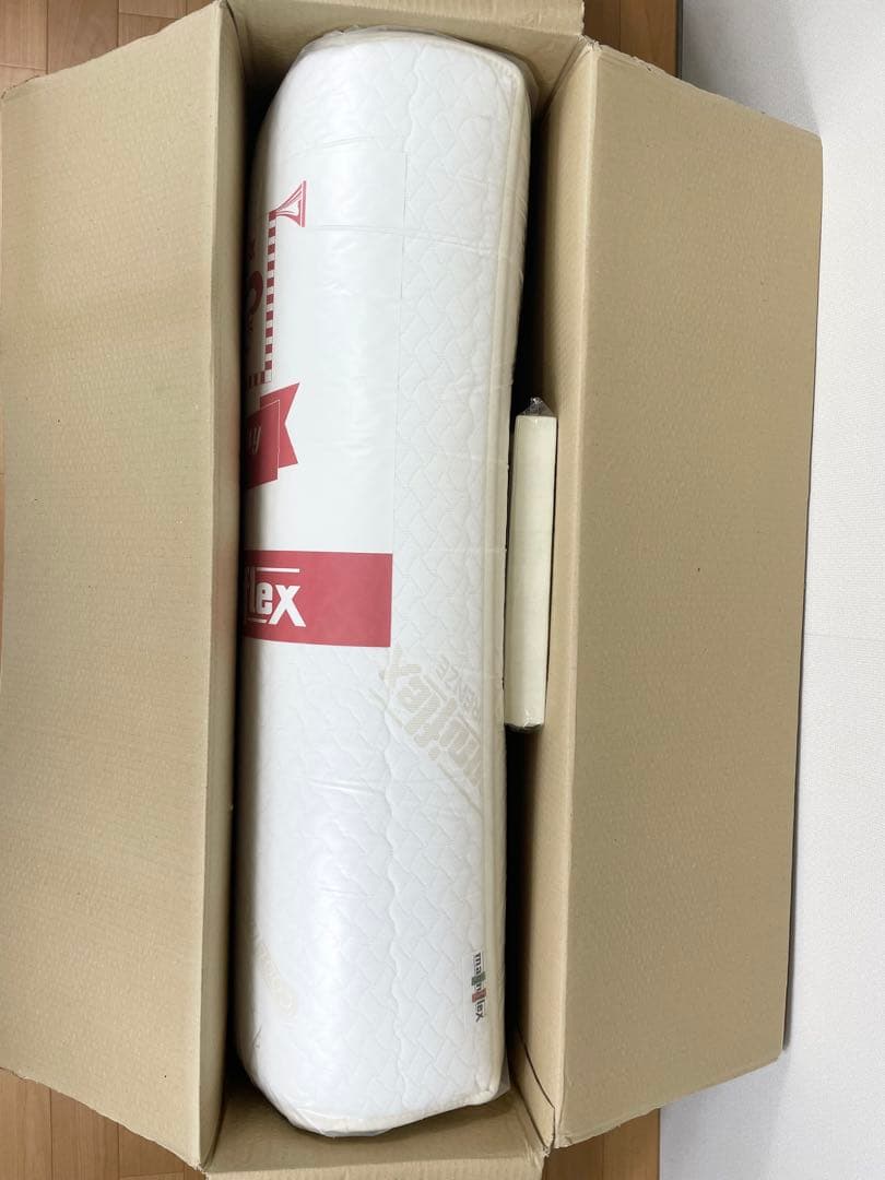 【新品未使用】マニフレックス スーパーレイEX シングル 廃盤 お買い得