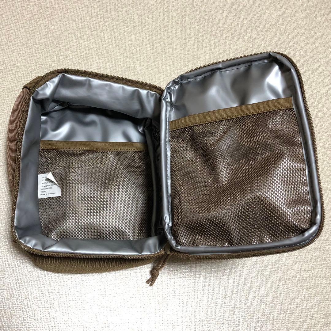 TBG TACTICAL BABY GEAR 抱っこ紐 クーラーポーチ付