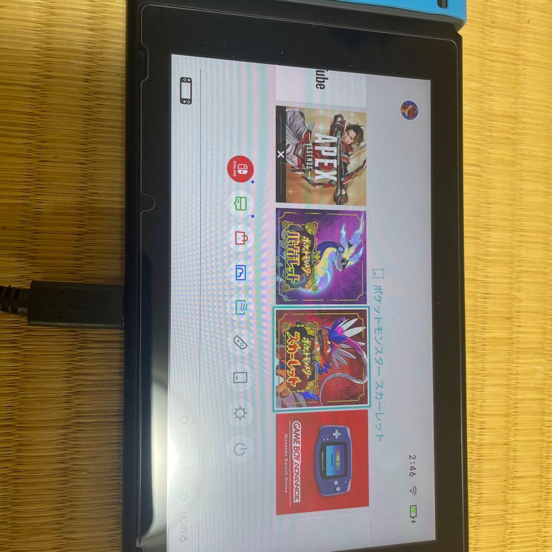 お買い得＊＊Nintendo Switch 本体 グレー/ダウンロードソフト