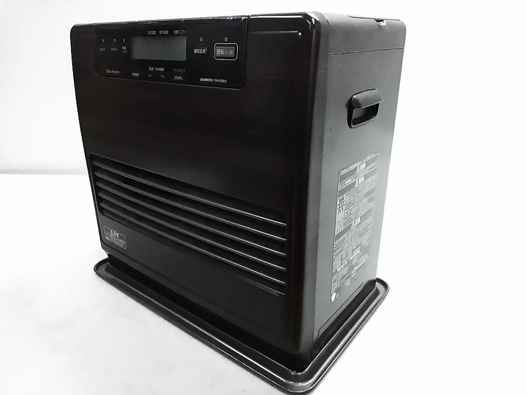ダイニチ 石油ファンヒーター ブルーヒーター FW-57DX2 15-20畳 ★