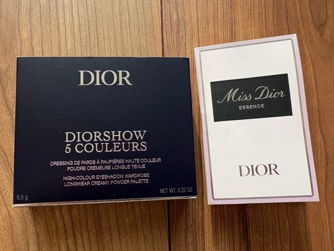 DIOR ミス ディオール コレクション アイシャドウパレット　新品