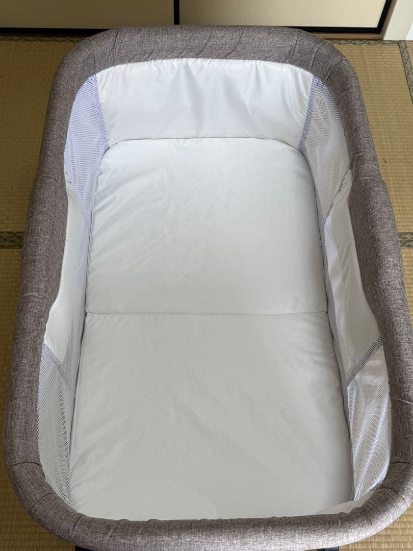 ベビーベッド マットレス付き