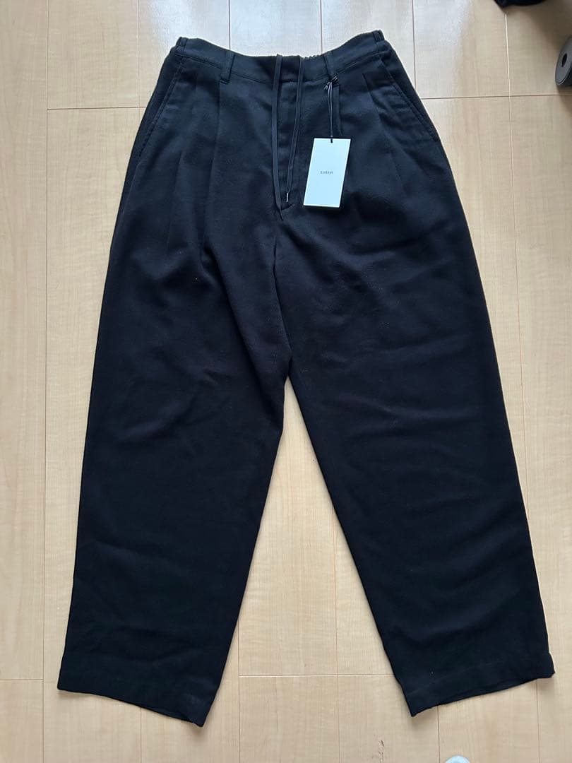 26SS ssstein / RAYON Silk Flannel パンツ