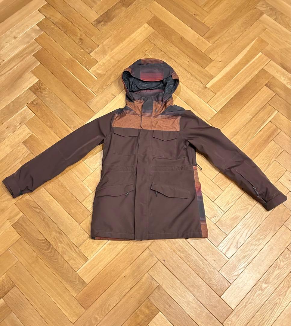 VOLCOM GORE-TEX スノーボードウェア　Sサイズ　21モデル