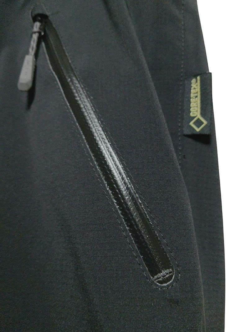 黒赤マンモス マムート ゴアテックス 氷雪用ソフトシェル アイスフォールパンツ