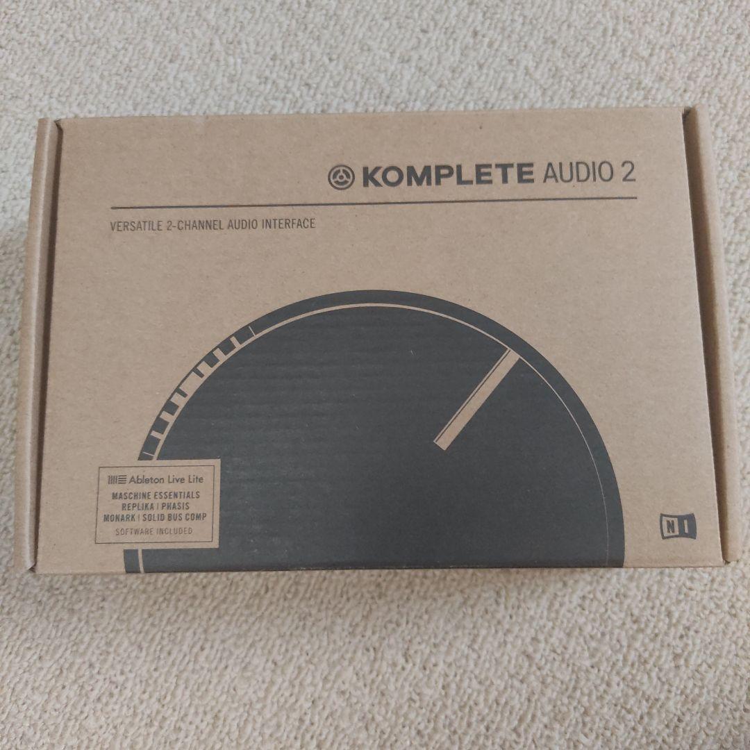 はさま専用 NATIVE INSTRUMENTS KOMPLETE AUDIO