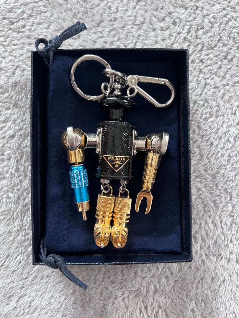 PRADA キーリング　ロボット