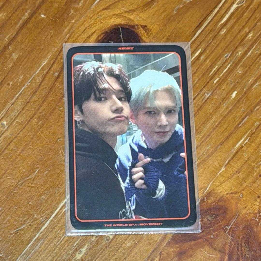ATEEZ ウヨン　ヨサン　ユニットトレカ