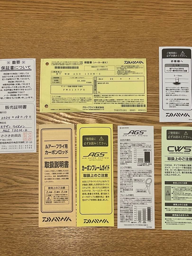 美品wisemenモアザンワイズメンAGS 130M-4