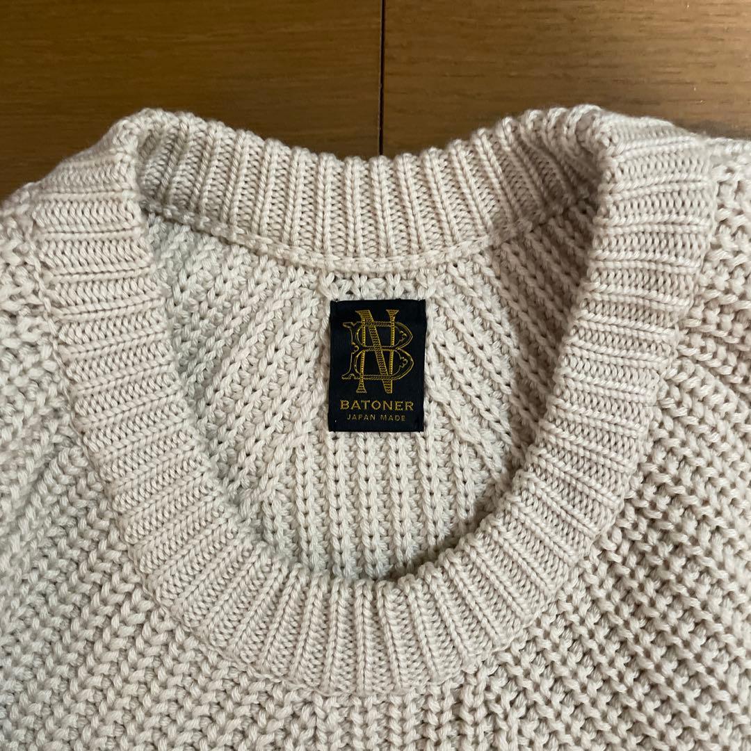BATONER ニット・セーター サイズ2