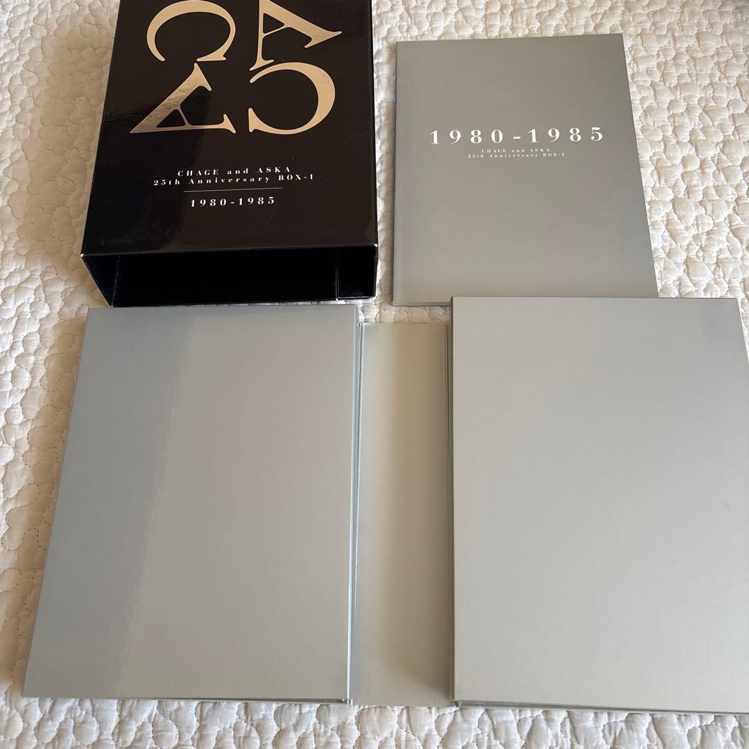 25th Anniversary BOX1 BOX2 CD セット チャゲアス