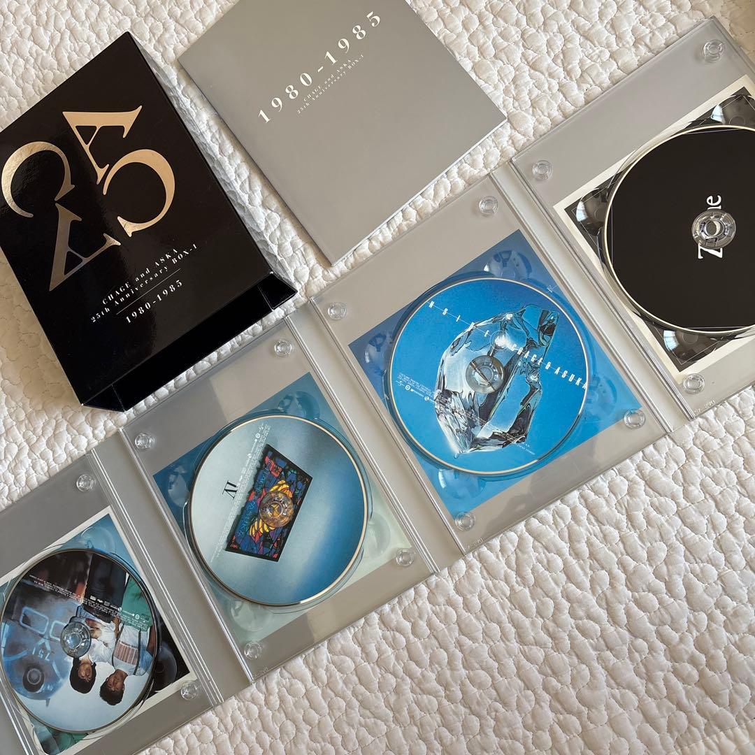 25th Anniversary BOX1 BOX2 CD セット チャゲアス