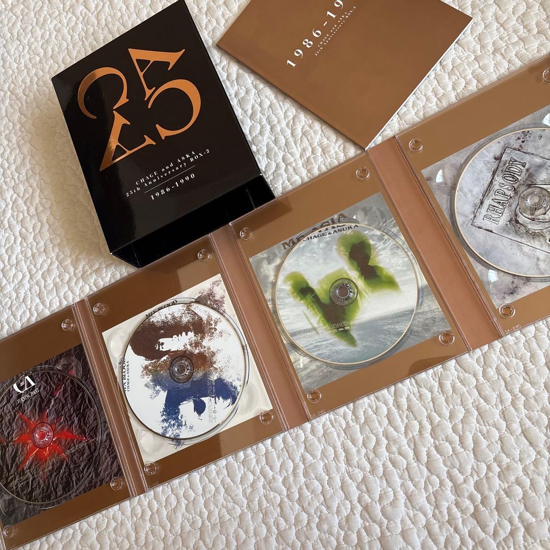 25th Anniversary BOX1 BOX2 CD セット チャゲアス
