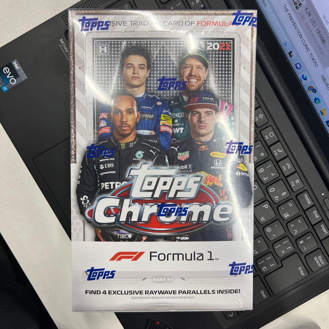 Nintendo Switch topps chrome formula1