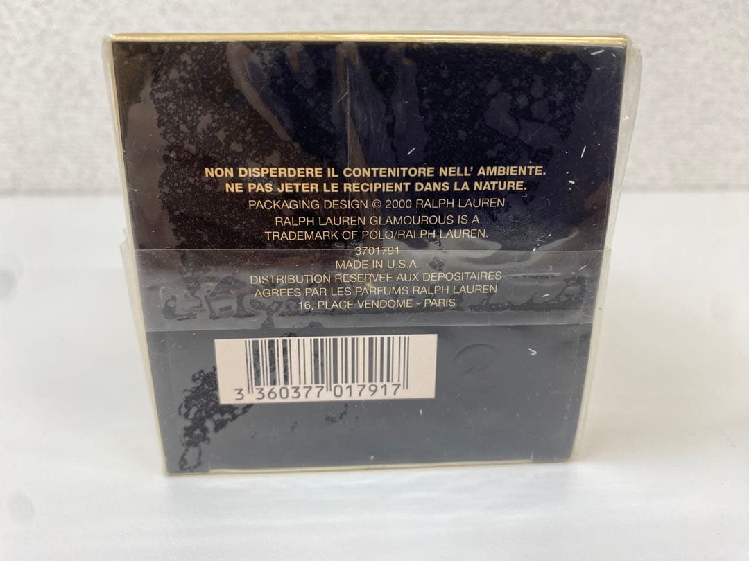 【新品未開封】Ralph Lauren Glamourous 100ml