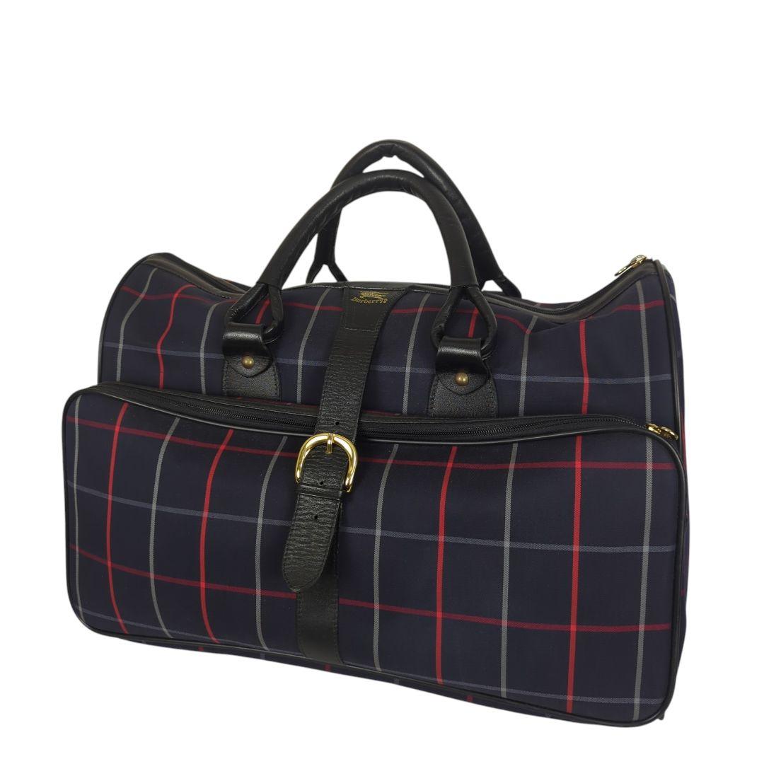 【希少】BURBERRY バーバリーズ ノバチェック ボストンバッグ 大容量