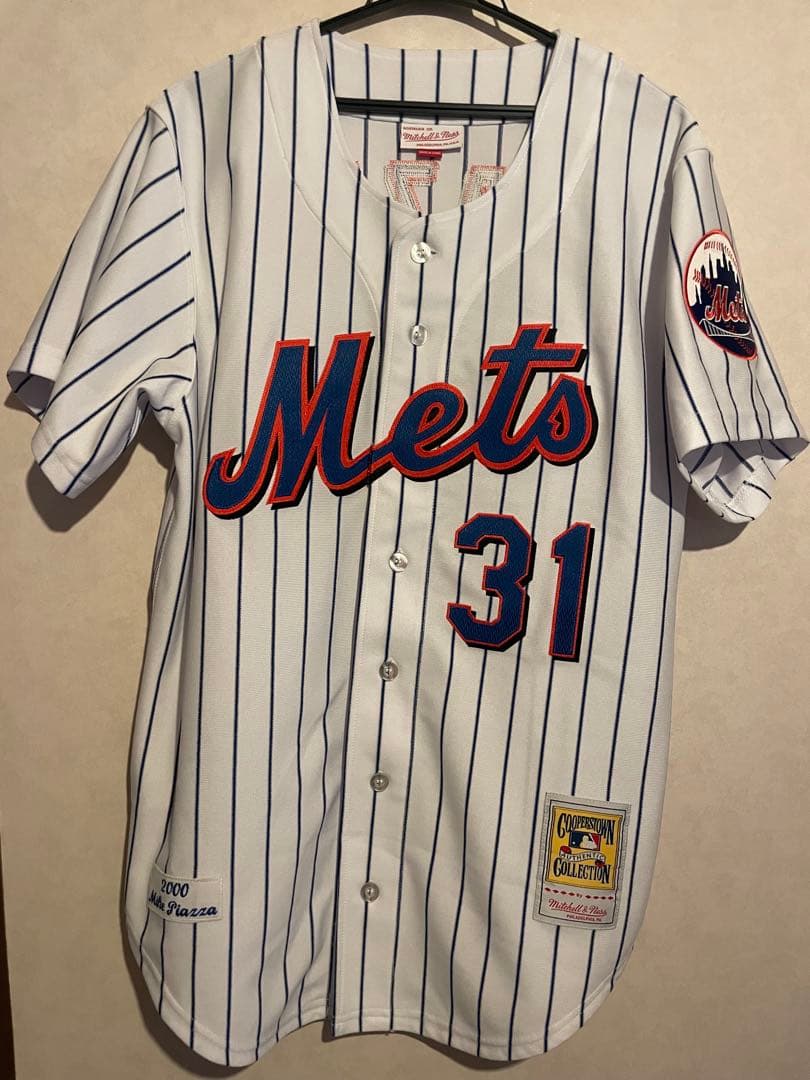 mitchell&ness ユニフォーム ニューヨークメッツ マイク・ピアッツァ
