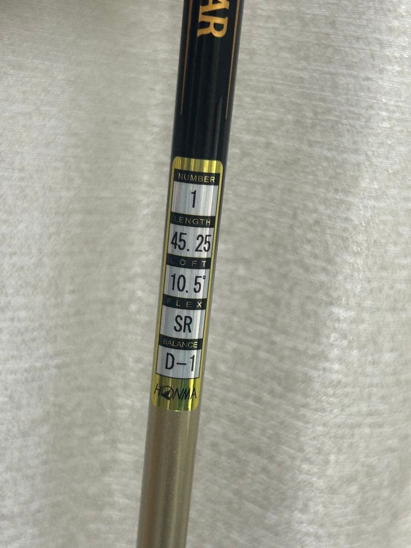 HONMA STAR アイアン6本ウッド4本パター1本