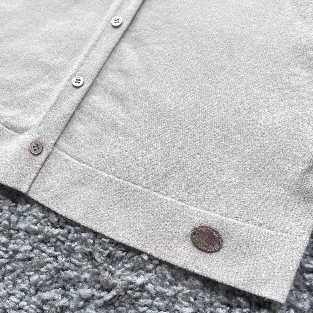 FOXEY NY 40 シェルボタン？ カーディガン